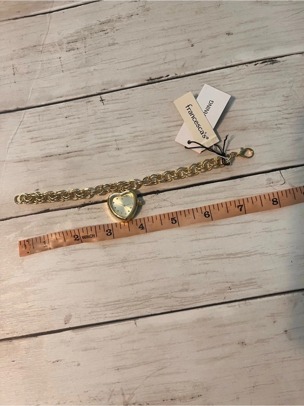 Francescas Collections gold tone